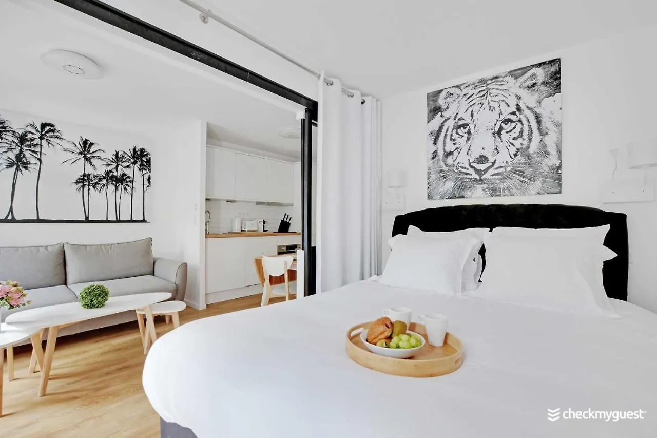 Cosy Apartment 1- Sacree Coeur Montmartre Paris
