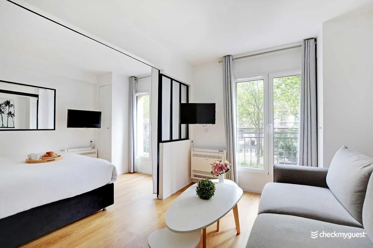 Cosy Apartment 1- Sacree Coeur Montmartre Paris 0*,  France