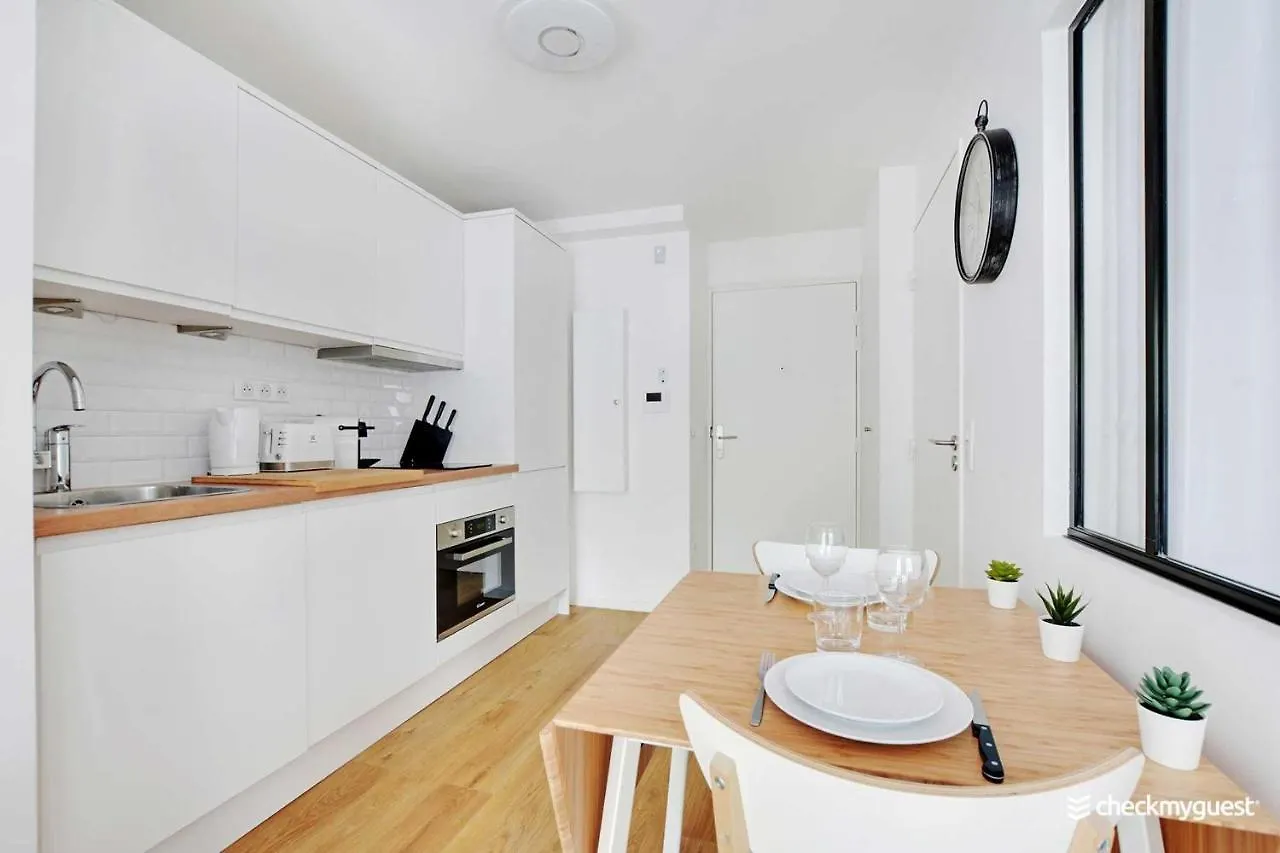 Cosy Apartment 1- Sacree Coeur Montmartre Paris